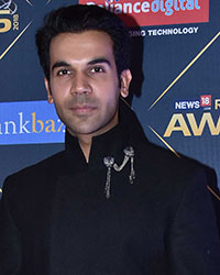 Rajkummar Rao at News18 REEL Movie Awards 2018