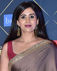 Sonali Kulkarni at News18 REEL Movie Awards 2018