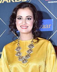 Dia Mirza at News18 REEL Movie Awards 2018