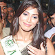 Nicole Faria arrived in India after winning Miss Earth 2010