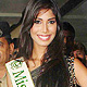 Nicole Faria arrived in India after winning Miss Earth 2010