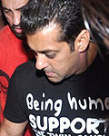 Salman Khan at Nitro Gym Opening