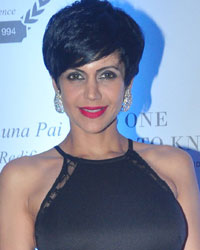 Mandira Bedi at No One Has To Know Book Launch