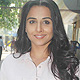 Vidya Balan at No One Killed Jessica Promotion