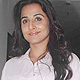 Vidya Balan at No One Killed Jessica Promotion