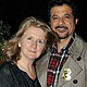 Sally Potter and Anil Kapoor