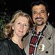 Sally Potter and Anil Kapoor