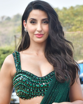 Nora Fatehi Promotes Her Song Snake