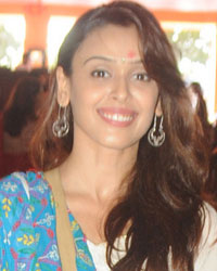 Hrishitaa Bhatt at North Bombay Durga Puja Celebrations