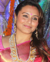 Rani Mukherjee at North Bombay Durga Puja Celebrations