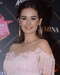 Evelyn Sharma at Nykaa Femina Beauty Awards 2018