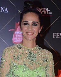 Tara Sharma at Nykaa Femina Beauty Awards 2018