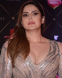 Zareen Khan at Nykaa Femina Beauty Awards 2018