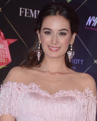 Evelyn Sharma at Nykaa Femina Beauty Awards 2018