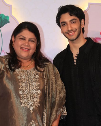 Falguni Nayar and Vedang Raina