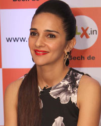 Tara Sharma at OLX Crust Survey Announcement