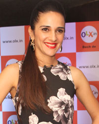 Tara Sharma at OLX Crust Survey Announcement