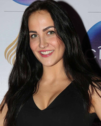 Elli Avram at OPA Bar and Restaurant Anniversary