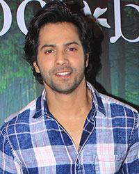 Varun Dhawan at October Movie Promotion