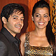 Shreyas Talpade and Mugdha Godse