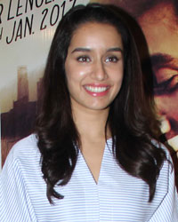 Shraddha Kapoor at Ok Jaanu Media Interaction