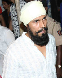 Randeep Hooda at Om Puri Funeral