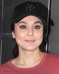 Preity Zinta at On Location Shoot of Film Bhaiyyaji Superhitt