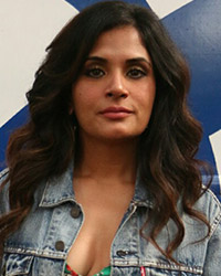 Richa Chadda at On Location Shoot of Film Jia Aur Jia