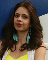 Kalki Koechlin at On Location Shoot of Film Jia Aur Jia