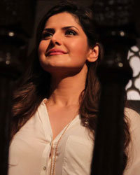 Zarine Khan at On Location Shoot of Hate Story 3