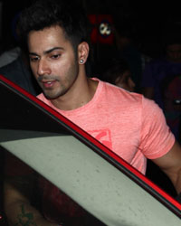 Varun Dhawan at On The Sets of ABCD2