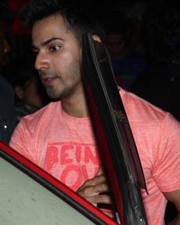 Varun Dhawan at On The Sets of ABCD2