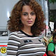 Kangana Ranaut at On The Sets of Boogie Woogie