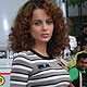 Kangana Ranaut at On The Sets of Boogie Woogie