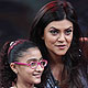 Sushmita Sen with her daughters Aliseh and Renee