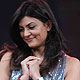 Sushmita Sen at On The Sets of IKNZ