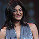 Sushmita Sen at On The Sets of IKNZ