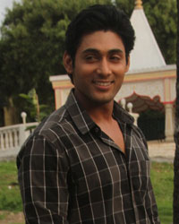 Ruslaan Mumtaz at On The Sets of Khel Toh Ab Shuru Hoga