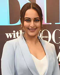 Sonakshi Sinha at On The Sets of Vogue BFFs