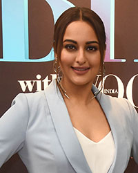 Sonakshi Sinha at On The Sets of Vogue BFFs