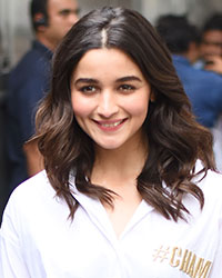 Alia Bhatt at On The Sets of Vogue BFFs