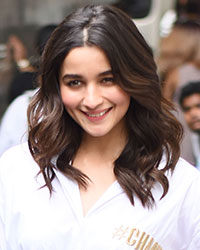 Alia Bhatt at On The Sets of Vogue BFFs