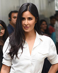 Katrina Kaif at On The Sets of Vogue BFFs