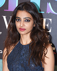 Radhika Apte at On The Sets of Vogue BFFs