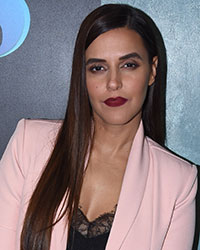 Neha Dhupia at On The Sets of Vogue BFFs