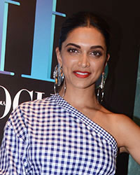 Deepika Padukone at On The Sets of Vogue BFFs