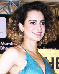 Kangana Ranaut at One Indian Girl Book Launch