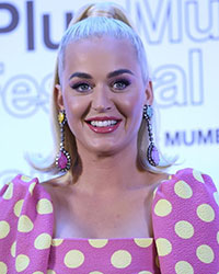 Katy Perry at OnePlus Music Festival Press Meet