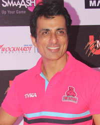 Sonu Sood at Opening Ceremony Pro Kabaddi League 2015