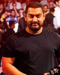 Aamir Khan at Opening Ceremony Pro Kabaddi League 2015